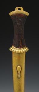 Photo 2 : MAMELUK GUARD DAGGER OF THE CONSULAR GUARD, early production, Consulate - First Empire style, 20th century production. 30125