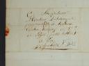 Photo 2 : SIGNED AUTOGRAPH LETTER FROM SOLDIER CLAUDE LAURAND, grenadier in the 114th Line Infantry Regiment in Pau, TO Mr. DESCHAMPS, landowner in Tosieu, Isère, November 2, 1812. 18855-13