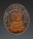 Photo 2 : PATINATED BRONZE MEDAL DEPICTING A REPRESENTATIVE OF THE PEOPLE, COUNCIL OF ELDERS, YEAR VII, Revolution. 26068