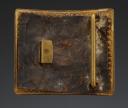 Photo 2 : PLAQUE DE CEINTURON DE GARDES DU CORPS DU ROI, modèle 1814, Restauration. 31192