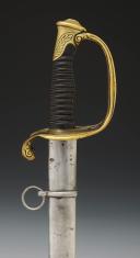 Photo 3 : INFANTRY OFFICER'S SABRE, model 1845, Third Republic. 29208