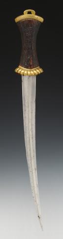 Photo 3 : MAMELUK GUARD DAGGER OF THE CONSULAR GUARD, early production, Consulate - First Empire style, 20th century production. 30125