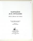 Photo 3 : Napoléon aux invalides, fondation Napoléon - Musée de l'armée 