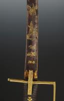 Photo 4 : OFFICER'S SABER OF THE 4th REGIMENT OF HUSSARS, First Empire. 25840