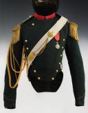 Photo 4 : OFFICER UNIFORM OF THE IMPERIAL GUARD DRAGOONS, KNOWN AS EMPRESS DRAGOONS, 1854 model, Second Empire. 26915