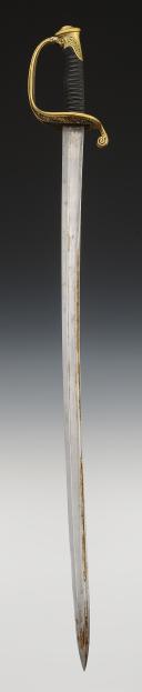 Photo 4 : INFANTRY OFFICER'S SABRE, model 1845, Third Republic. 29208