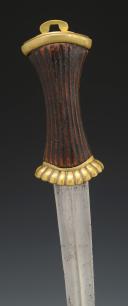 Photo 4 : MAMELUK GUARD DAGGER OF THE CONSULAR GUARD, early production, Consulate - First Empire style, 20th century production. 30125