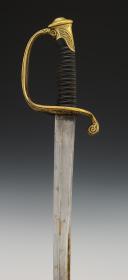 Photo 5 : INFANTRY OFFICER'S SABRE, model 1845, Third Republic. 29208