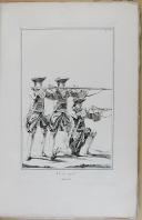 Photo 6 : BAUDOUIN - " Exercice de l'Infanterie Françoise ordonné par le Roy le VI May M.D.CC IV 1757" - Numéro 1