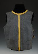 Photo 6 : ANCIENT REPRODUCTION OF A PONTIFICAL ZOUAVE UNIFORM: bolero, vest, saroual, Early 20th century. 28244