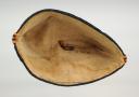 Photo 6 : BONNET DE POLICE TROUPE DES GUIDES DE LA GARDE IMPÉRIALE, modèle 1860 à soufflet, Second Empire. 27086