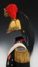Photo 6 : OFFICER UNIFORM OF THE IMPERIAL GUARD DRAGOONS, KNOWN AS EMPRESS DRAGOONS, 1854 model, Second Empire. 26915