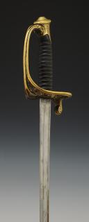 Photo 6 : INFANTRY OFFICER'S SABRE, model 1845, Third Republic. 29208
