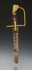 Photo 7 : OFFICER'S SABER OF THE 4th REGIMENT OF HUSSARS, First Empire. 25840