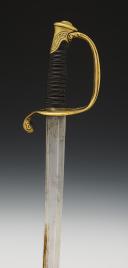 Photo 7 : INFANTRY OFFICER'S SABRE, model 1845, Third Republic. 29208