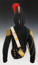 Photo 8 : OFFICER UNIFORM OF THE IMPERIAL GUARD DRAGOONS, KNOWN AS EMPRESS DRAGOONS, 1854 model, Second Empire. 26915