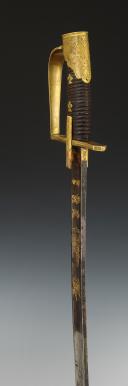 Photo 9 : OFFICER'S SABER OF THE 4th REGIMENT OF HUSSARS, First Empire. 25840