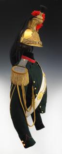 Photo 9 : OFFICER UNIFORM OF THE IMPERIAL GUARD DRAGOONS, KNOWN AS EMPRESS DRAGOONS, 1854 model, Second Empire. 26915