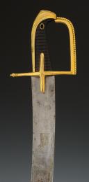 Photo 10 : SABRE D'OFFICIER DE HUSSARDS AUSTRO-HONGROIS, Règne de François II, vers 1792. 32215