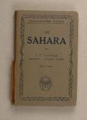 GAUTIER E.F. – LE SAHARA. 