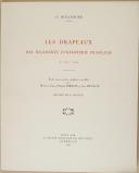 Photo 1 : O. HOLLANDER - " Les Drapeaux des Régiments d'Infanterie Française de 1791 à 1794 " - Marseille - 1933