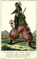 MAI (C. P.) : GRENADIER DE Mr LE BARON FRENCK, 18ème siècle.