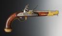 PISTOL OF THE KING'S MILITARY HOUSEHOLD GUARDS, first model, 1814-1816, First Restoration. 30169