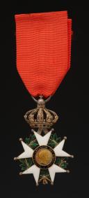 CROIX DE CHEVALIER DE LA LÉGION D'HONNEUR, 1852-1871, Second Empire. 26421