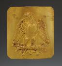 NATIONAL GUARD BELT PLATE, model 1850, Presidency of Louis-Napoleon. 31200-1