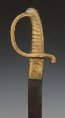 SABRE TROUPE D'INFANTERIE  DIT « BRIQUET », modèle An XI, signé Versailles, Premier Empire. 33160
