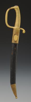 SABRE BRIQUET POUR PANOPLIE D'ENFANT, modèle Premier Empire, fabrication fin XIXème - début XXème siècle. 33768