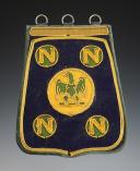 REPRODUCTION D'UNE SABRETACHE STYLE PREMIER EMPIRE, Fabrication XXème siècle. 33971