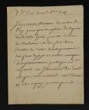 SIGNED LETTER FROM THE DUKE OF VILLARS TRANSMITTING INSTRUCTIONS FOR BONFIRES AND OTHER CELEBRATIONS FOLLOWING THE CAPTURE OF THE CITY OF IVREA, Uzès, October 20, 1704. 18883-15