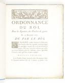 Photo 1 : ORDONNANCES DU ROI, RÈGLEMENTS, DECRETS, LOIS concernant l'Artillerie