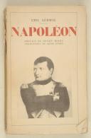 LUDWIG (Emil) – " Napoléon. "