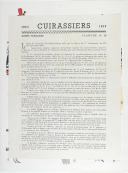 Photo 2 : L'ARMEE FRANCAISE Planche No 15 - CUIRASSIERS - L. Rousselot