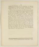 Photo 2 : ORDONNANCE DU ROI, concernant le Régiment des Carabiniers de Monsieur. Du 8 avril 1779. 10 pages