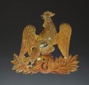 Photo 2 : SHAKO PLATE OF THE 5TH LINE INFANTRY REGIMENT, model 1837, July Monarchy. 26532