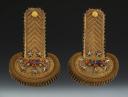 Photo 2 : PAIR OF EPAULETS OF THE MARSHAL OF FRANCE, Third Republic. 27171