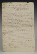 Photo 2 : Military Hospitals. County of Burgundy. LIST OF REMEDIES SUPPLIED TO THE SOLDIERS OF THE GARRISON OF BLAMONT, 1787. 18905-5