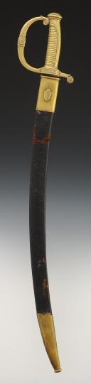 Photo 2 : NATIONAL GUARD SWORD known as "briquet", July Monarchy. 29282