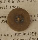 Photo 2 : BUTTON FOR THE 39th INFANTRY REGIMENT, First Empire. 20737-7