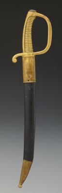 Photo 2 : SABRE BRIQUET POUR PANOPLIE D'ENFANT, modèle Premier Empire, fabrication fin XIXème - début XXème siècle. 33768