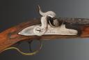 Photo 2 : PISTOLET signé J. G. DACHTINE À AIX LA CHAPELLE , Ancienne Monarchie, vers 1750. 33794R