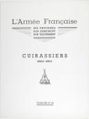 Photo 3 : L'ARMEE FRANCAISE Planche No 15 - CUIRASSIERS - L. Rousselot
