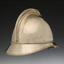 Photo 3 : CASQUE DE OFFICIER DE SAPEURS-POMPIERS DE LA VILLE DE CHÂTELLERAULT, type 1895, Troisième République.  24531