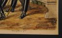 Photo 3 : GRAMMONT Emmanuel (1862-1960): BLACK MUSKETEERS, GRAY MUSKETEERS: Watercolor gouache, Restoration period. 29246-56