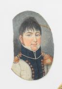 Photo 3 : QUATRE PORTRAITS MINIATURES, Restauration. 32208