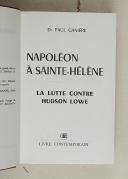 Photo 3 : Dr GAGNIÈRE – Napoléon à Ste Hélène