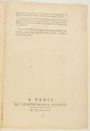 Photo 4 : ORDONNANCE DU ROI, concernant les Dragons. Du 21 décembre 1762. 31 pages